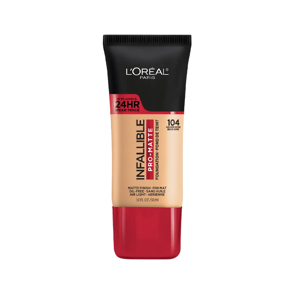 LOREAL - INFALLIBLE PRO-MATTE 24H FOUNDATION 30ML