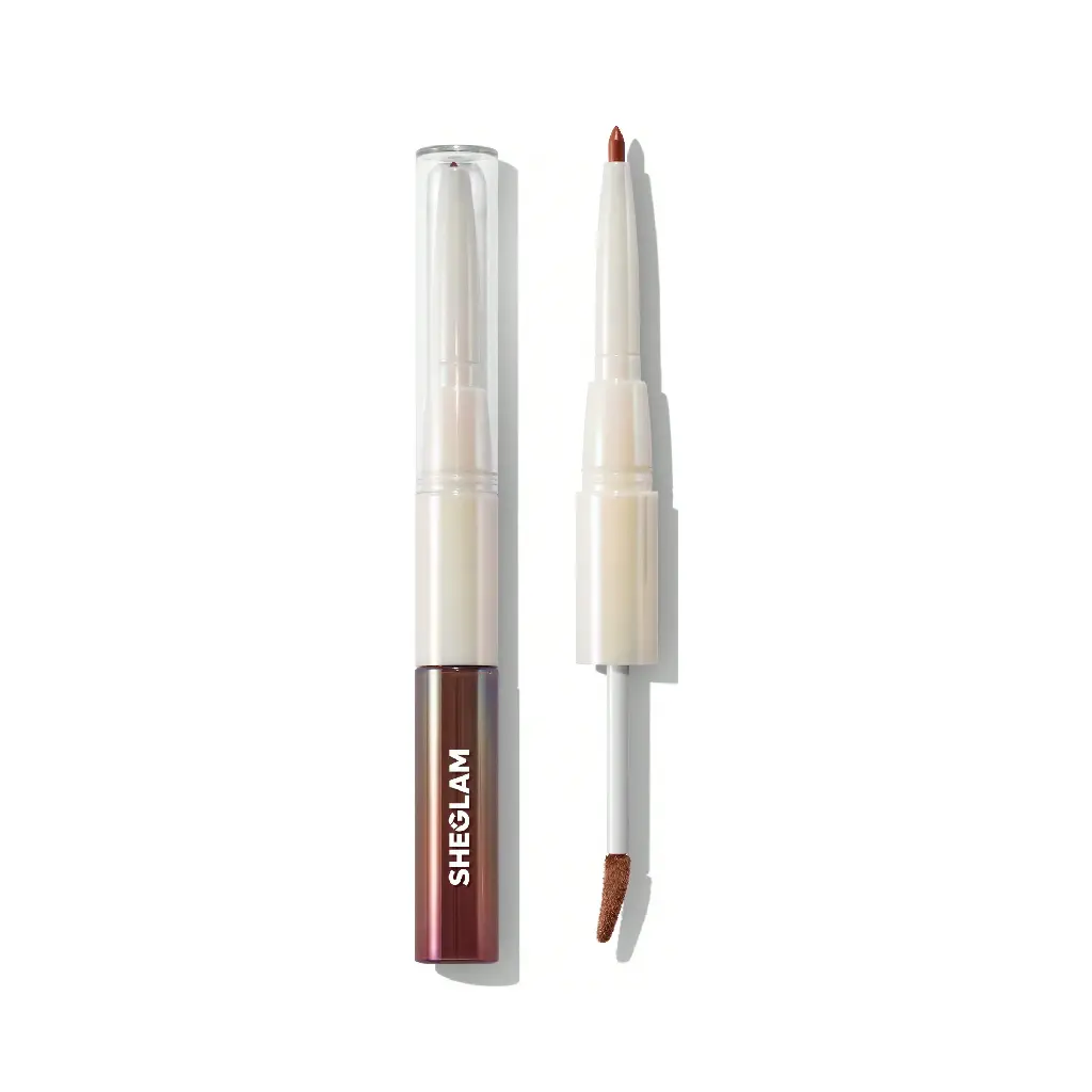 SHEGLAM - LIP RULES LINER & GLOSS PEN 0.18G + 4.3G