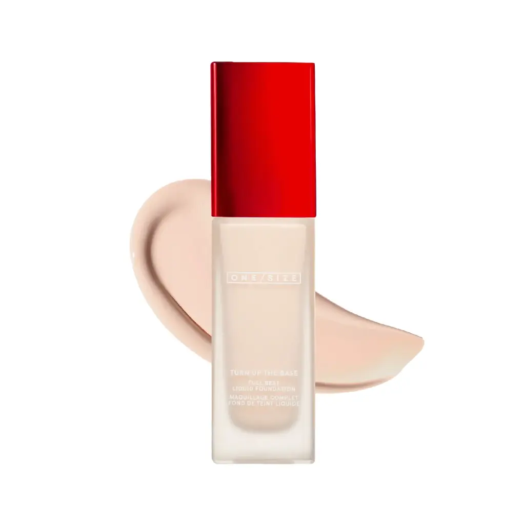 ONE SIZE - TURN UP THE BASE FULL BEAT LIQUID FOUNDATION 30ML
