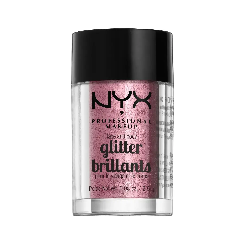 NYX - METALLIC LOOSE GLITTER FACE & BODY GLITTER 2.5G