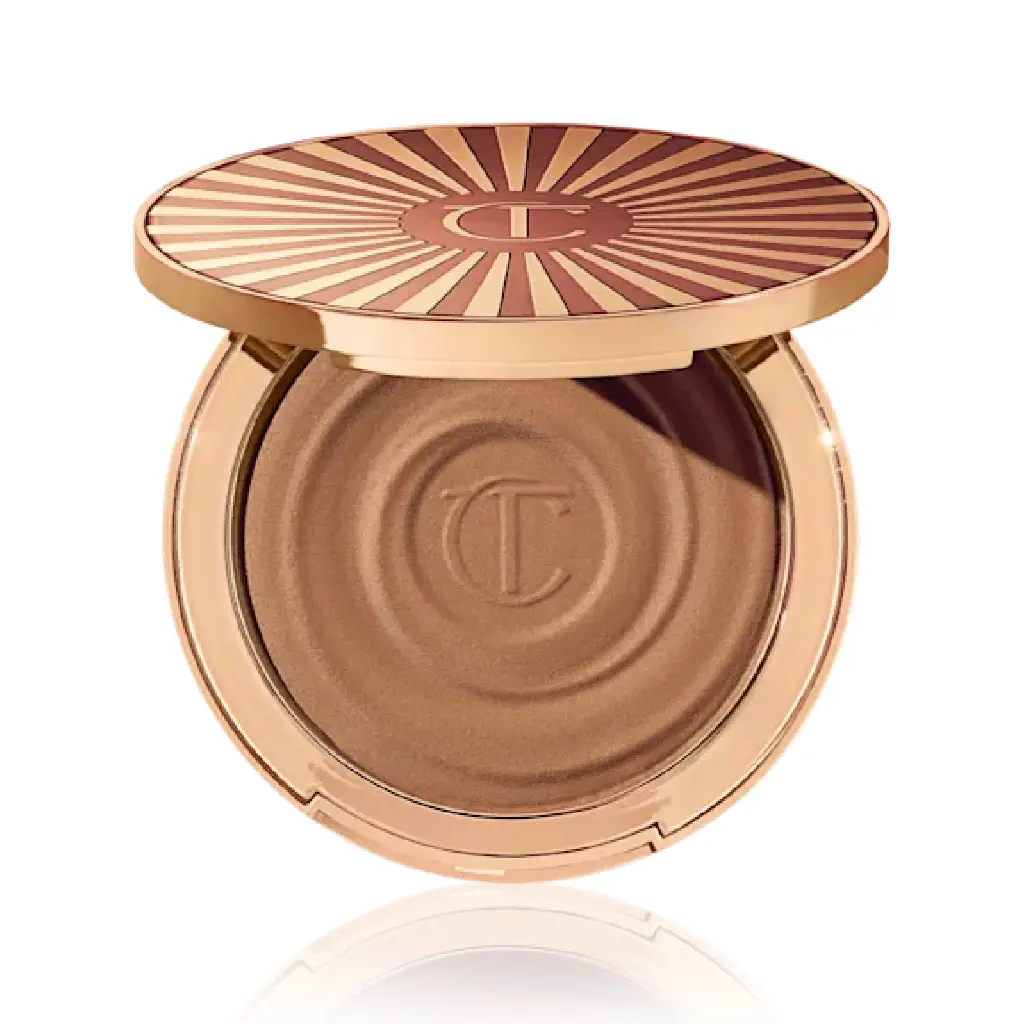 CHARLOTTE TILBURY - BEAUTIFUL SKIN SUN-KISSED GLOW BRONZER 21G
