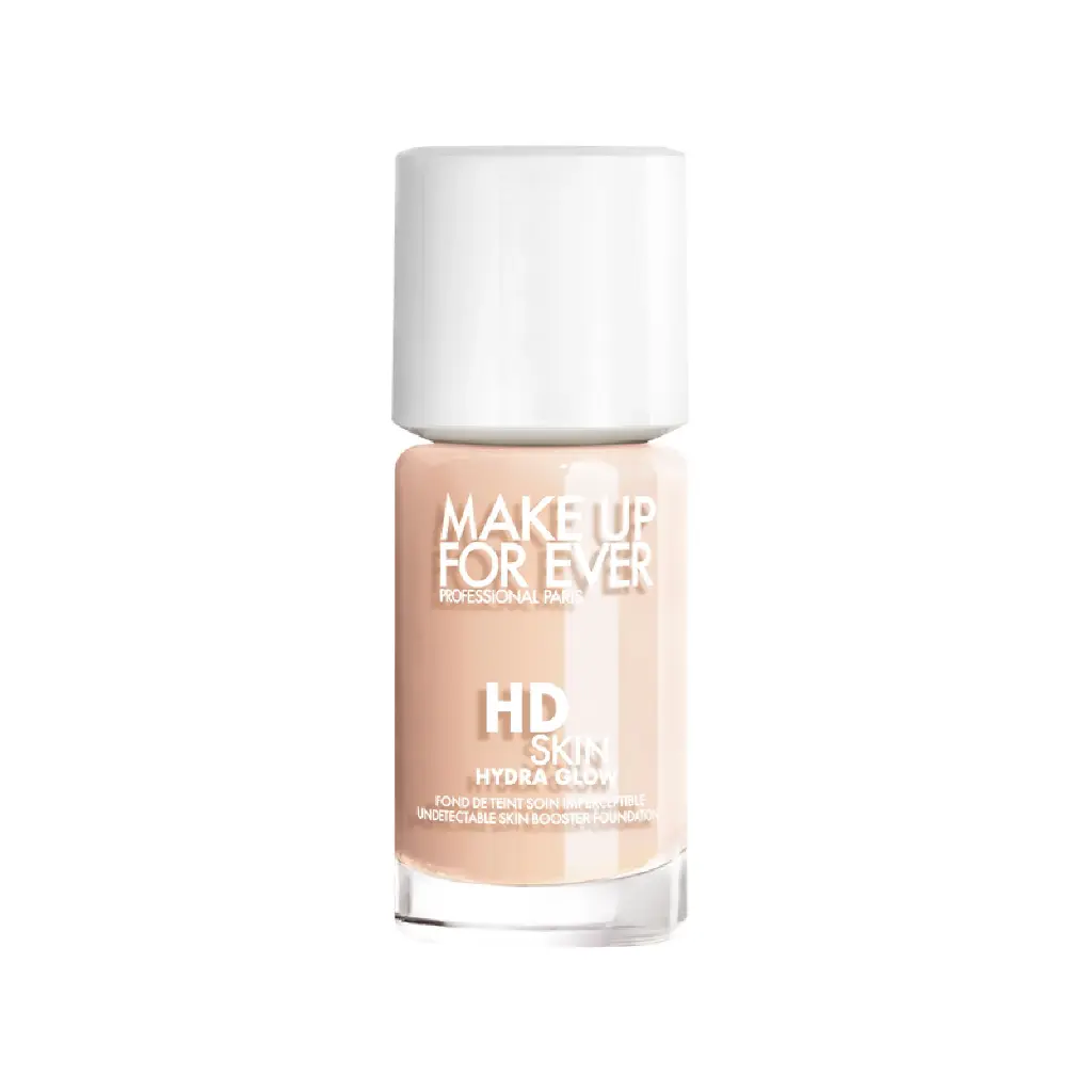 MAKE UP FOR EVER - HD SKIN HYDRA GLOW SKINCARE FOUNDATION WITH HYALURONIC ACID 30ML