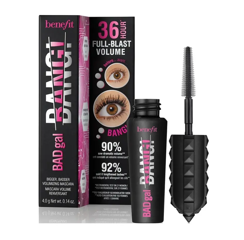 BENEFIT - BADGAL BANG! VOLUMIZING MASCARA - BLACK 4G