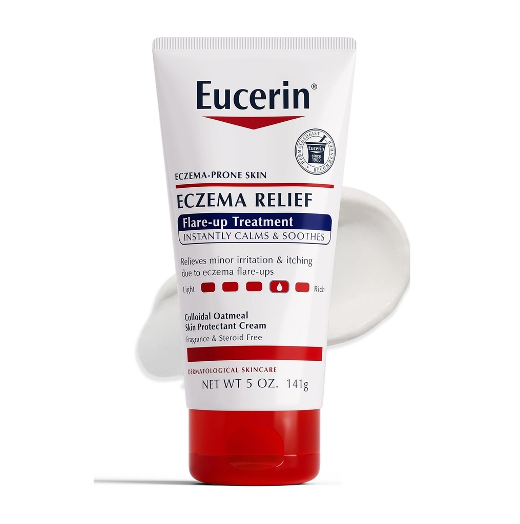 EUCERIN - ECZEMA RELIEF FLARE-UP TREATMENT INSTANTLY CALMS & SOOTHES 141G