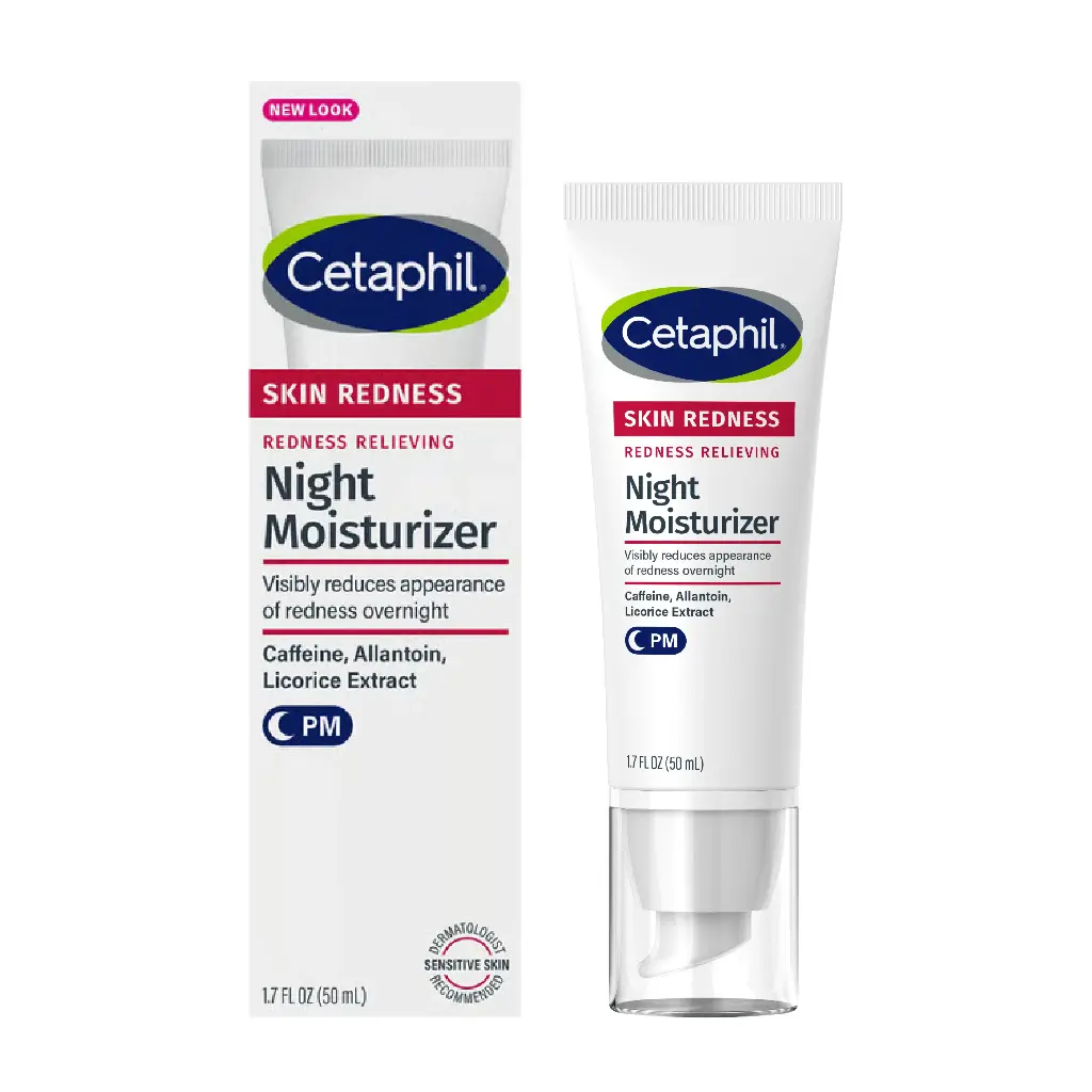 CETAPHIL - REDNESS RELIEVING NIGHT MOISTURIZER 50ML