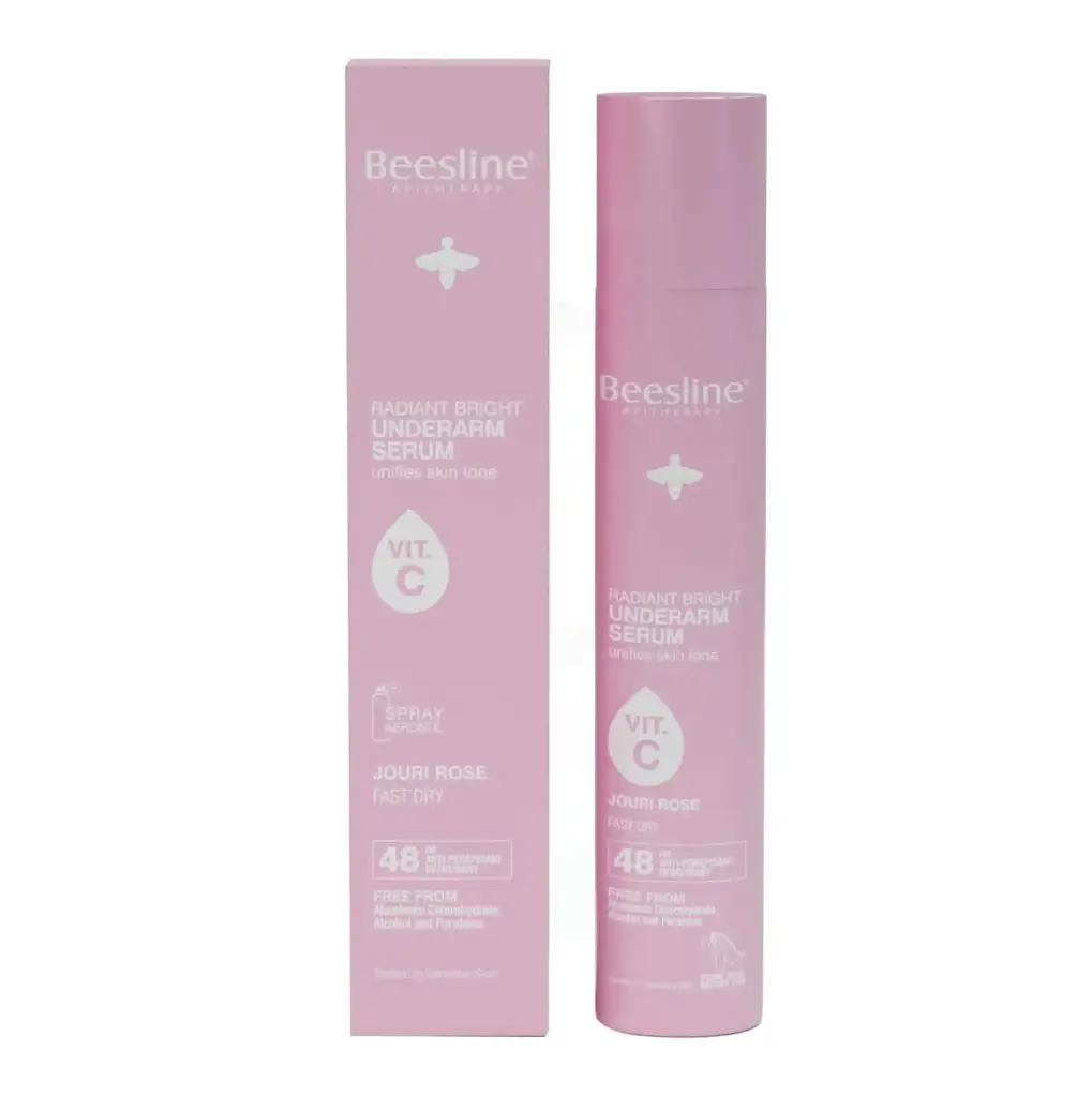 BEESLINE - RADIANT BRIGHT UNDERARM SERUM JOURI ROSE 150ML