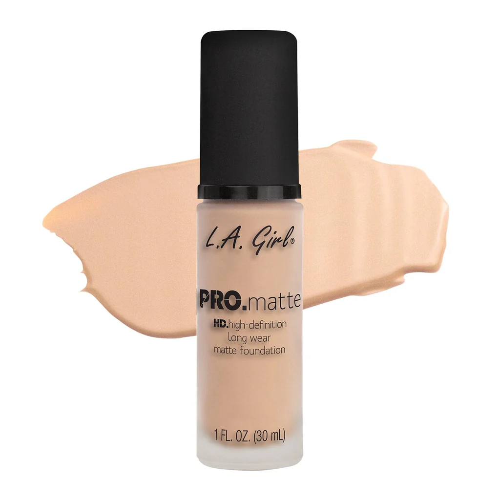 L.A GIRL - PRO MATTE HD LONG WEAR FOUNDATION 30ML