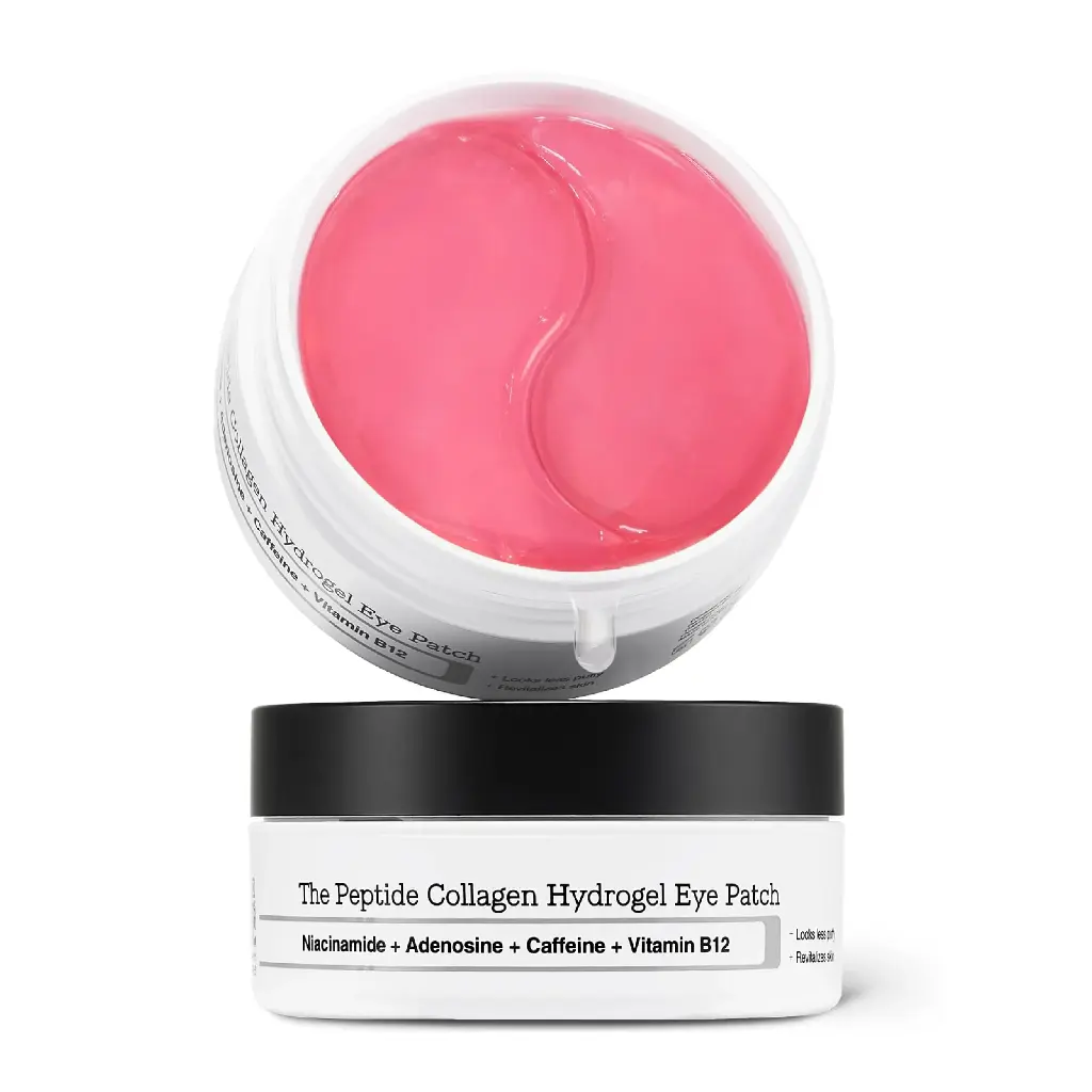 COSRX - THE PEPTIDE COLLAGEN HYDROGEL EYE PATCH 60PCS