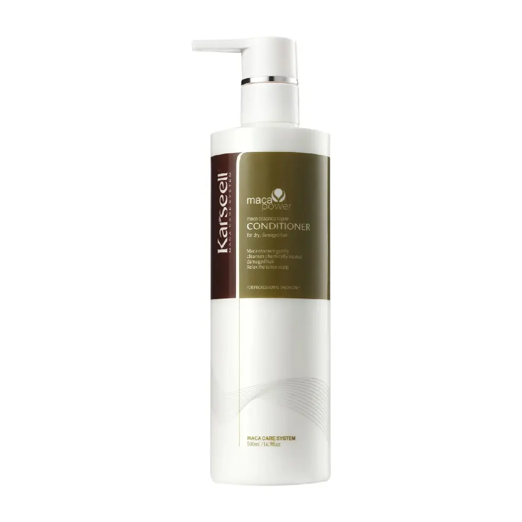 KARSEELL - MACA ESSENCE REPAIR CONDITIONER FOR DRY, DAMAGED HAIR 500ML 