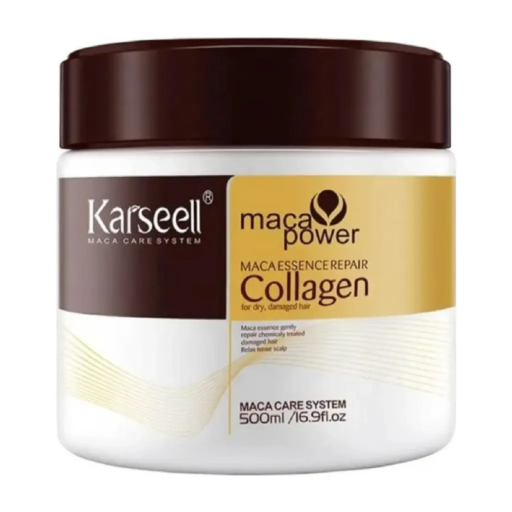 KARSEELL - MACA ESSENCE REPAIR COLLAGEN FOR DRY, DAMAGED HAIR MASK 500ML