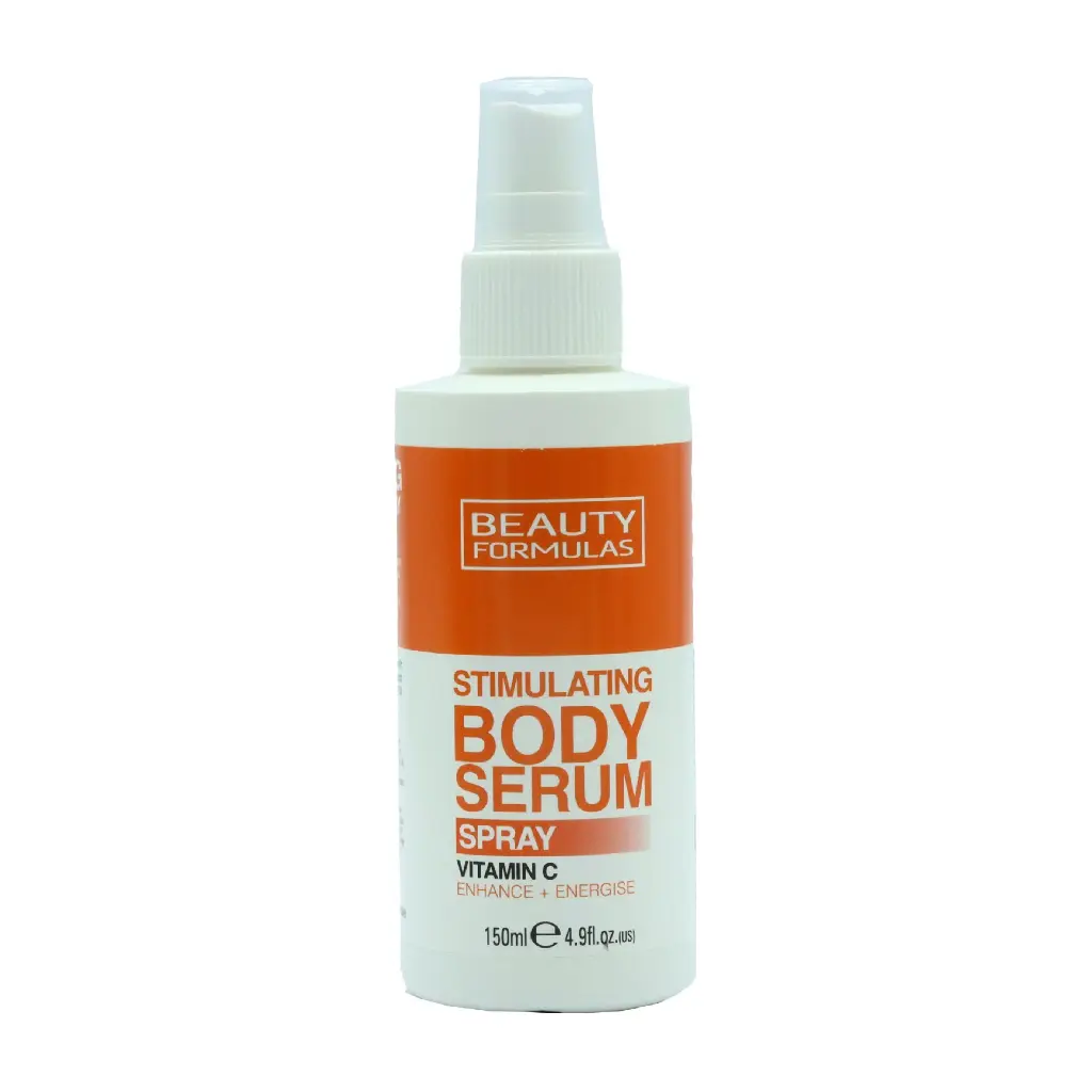 BEAUTY FORMULAS - STIMULATING BODY SERUM SPRAY VITAMIN C 150ML