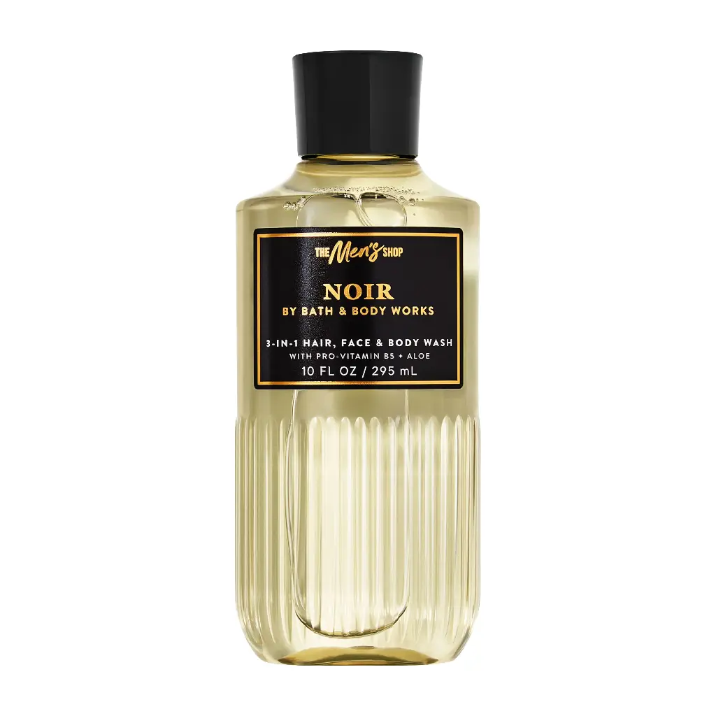 باث اند بودي واركس - نوار غسول 3 في 1 للشعر والوجه والجسم 295 مل