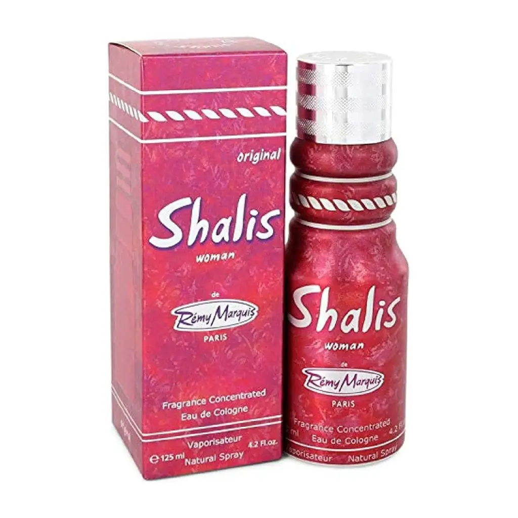 REMY MARQUIS - SHALIS FRAGRANCE CONCENTRATED EAU DE COLOGNE 125ML