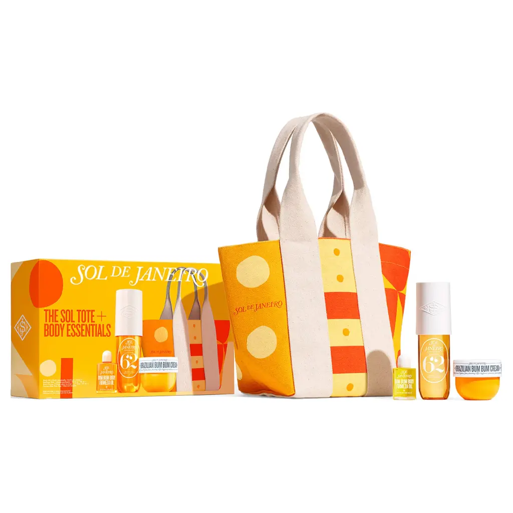 SOL DE JANEIRO - THE SOL TOTE+ BODY ESSENTIALS 3PCS + BAG