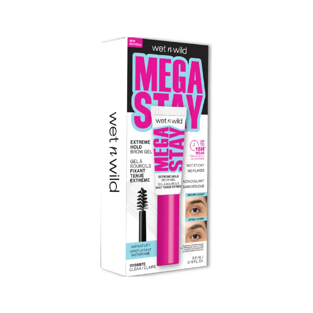 WET N WILD - MEGA STAY EXTREME HOLD BROW GEL 5.6ML