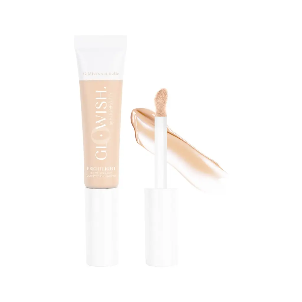 HUDA BEAUTY - GLOWISH BRIGHT LIGHT HYDRATING SHEER VEGAN CONCEALER 10.5ML