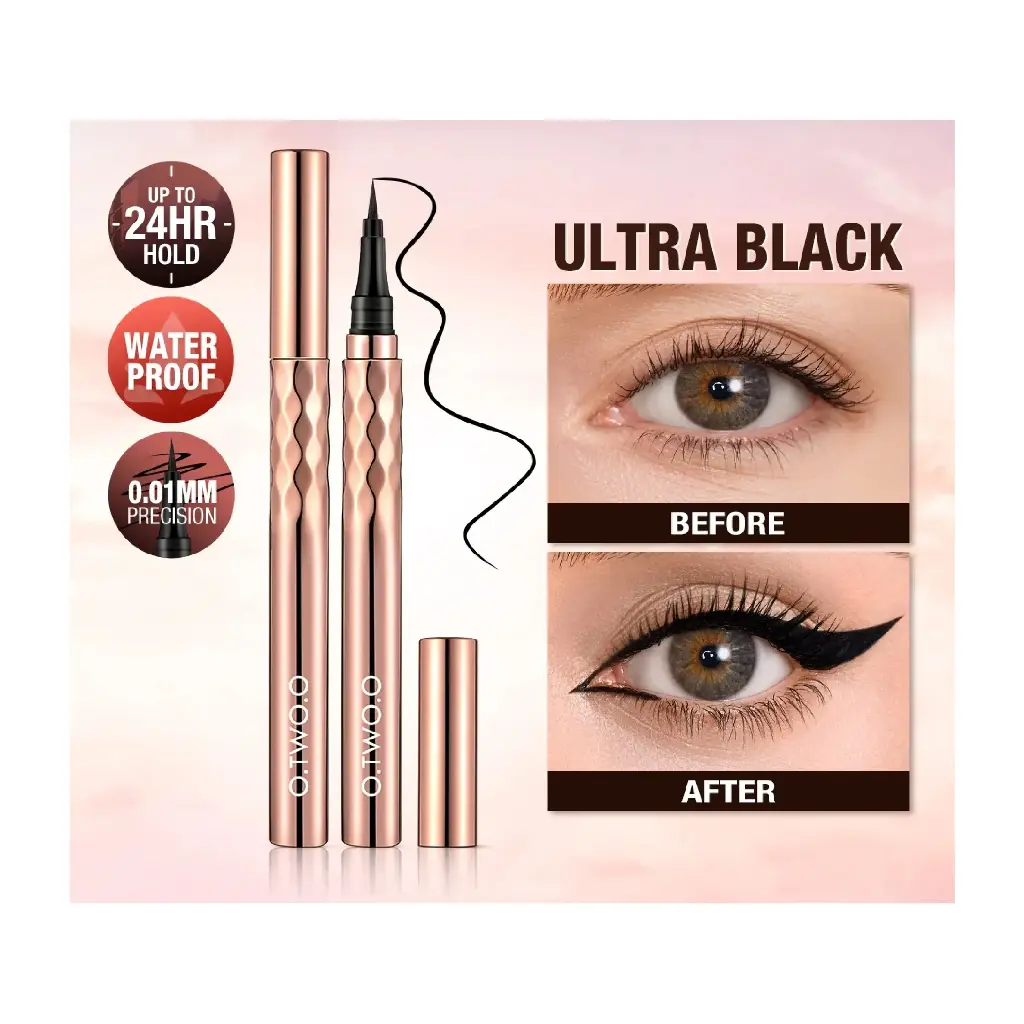 O.TWO.O - GOLD EMBROIDERY EYELINER 0.5G