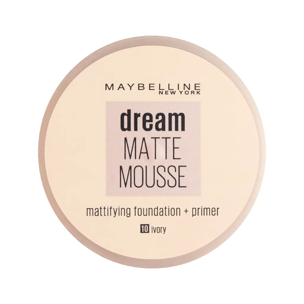 MAYBELLINE - DREAM MATTE MOUSSE FOUNDATION 18ML