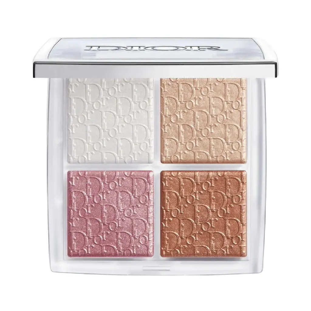 DIOR - BACKSTAGE HIGHLIGHTER GLOW FACE 4 COLORS PALETTE 10G