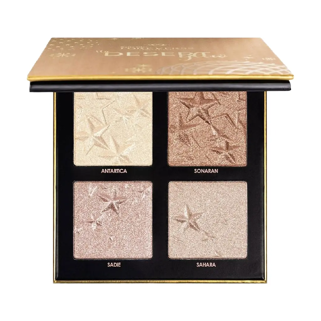 FOREVER52 - DESERT GLOW HIGHLIGHTER PALETTE 4 COLORS