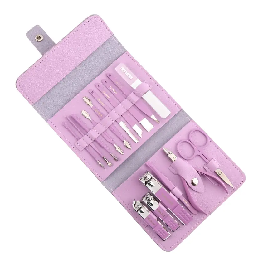 RUBYFACE - BEAUTIFUL NAIL TOOL SET 16 PCS
