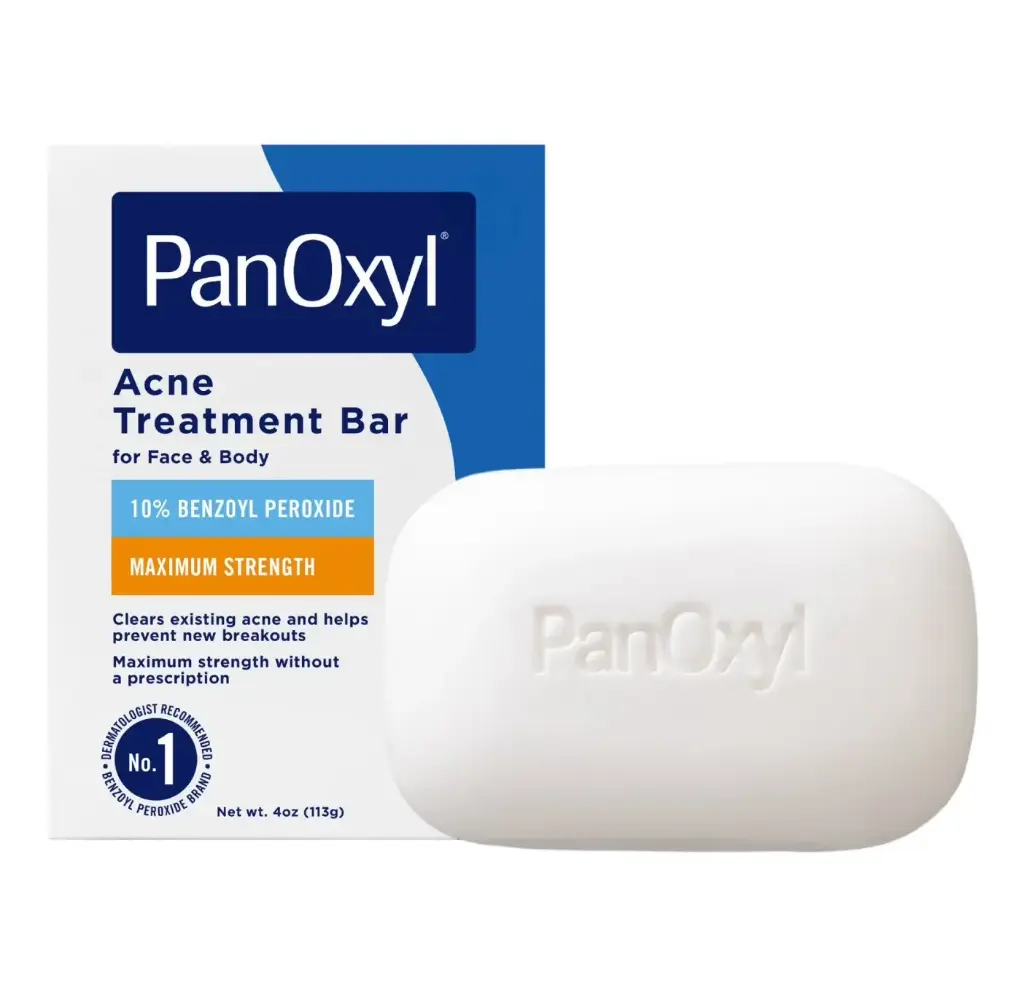 PANOXYL - ACNE TREATMENT BAR 10% BENZOYL PEROXIDE FOR FACE AND BODY 113G