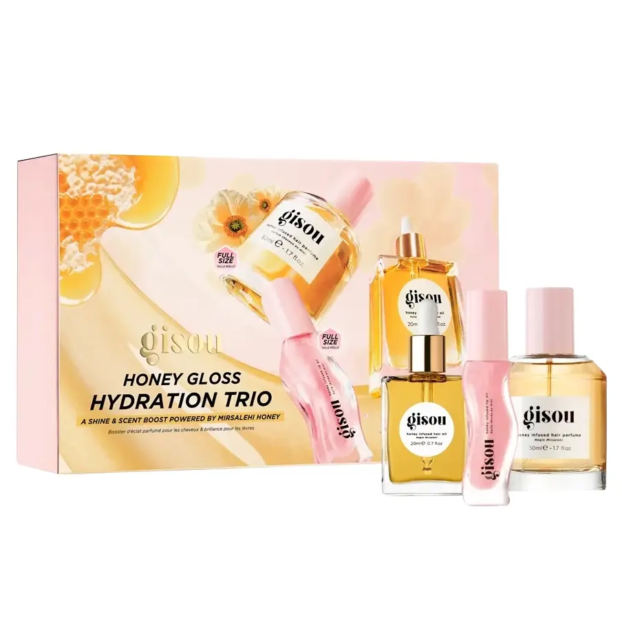 GISOU - HONEY GLOSS HYDRATION TRIO KIT