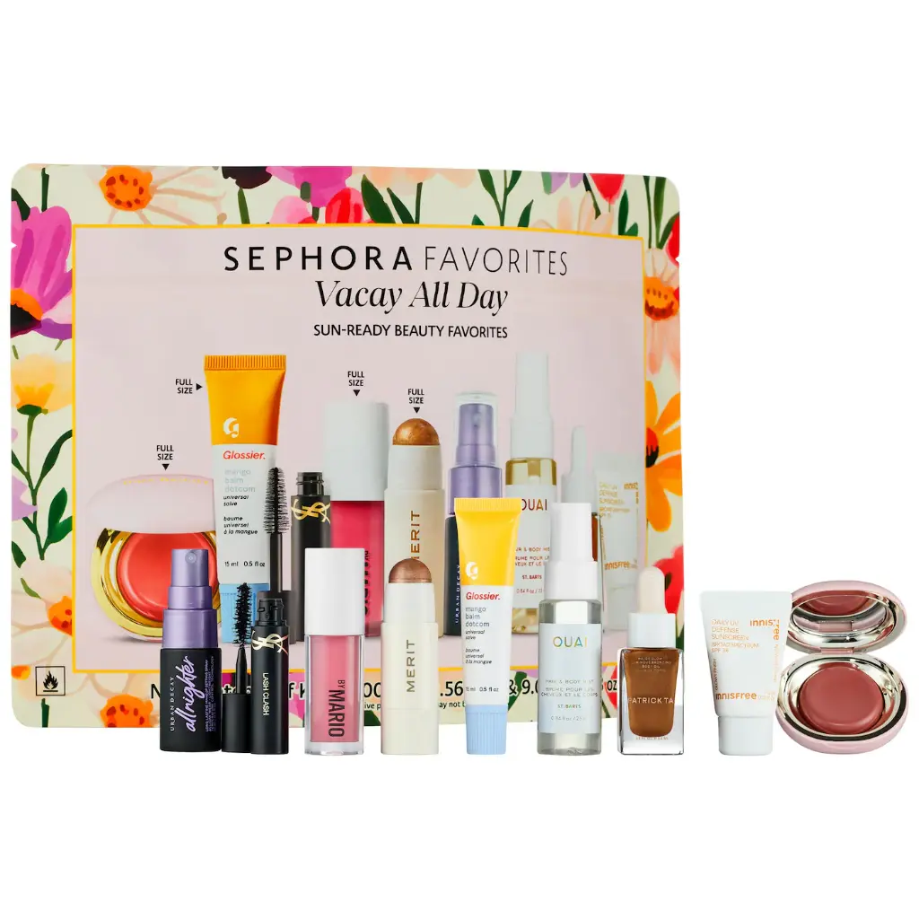 SEPHORA - FAVORITES VACAY ALL DAY KIT 9PCS