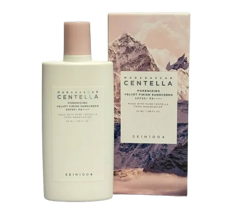 SKIN1004 - MADAGASCAR CENTELLA POREMIZING VELVET FINISH SUNSCREEN SPF50+ 50ML
