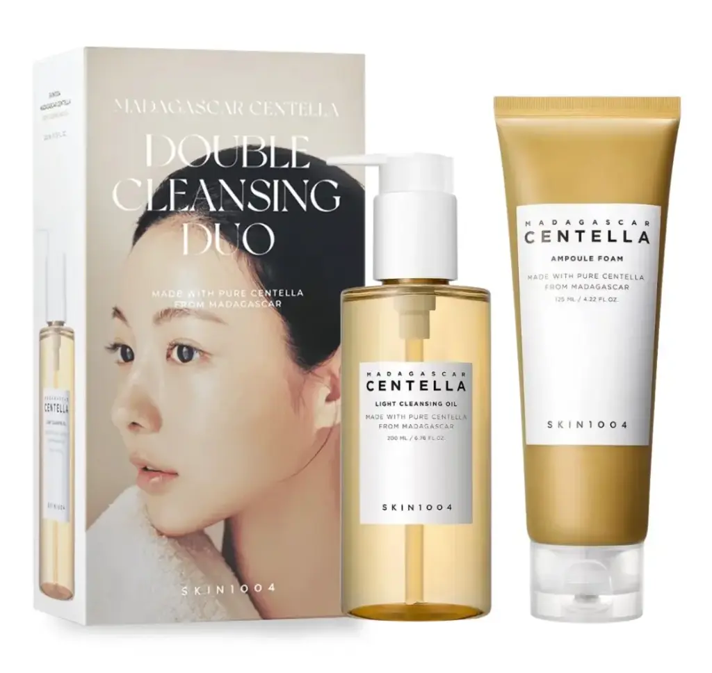 SKIN1004 - MADAGASCAR CENTELLA DOUBLE CLEANSING DUO