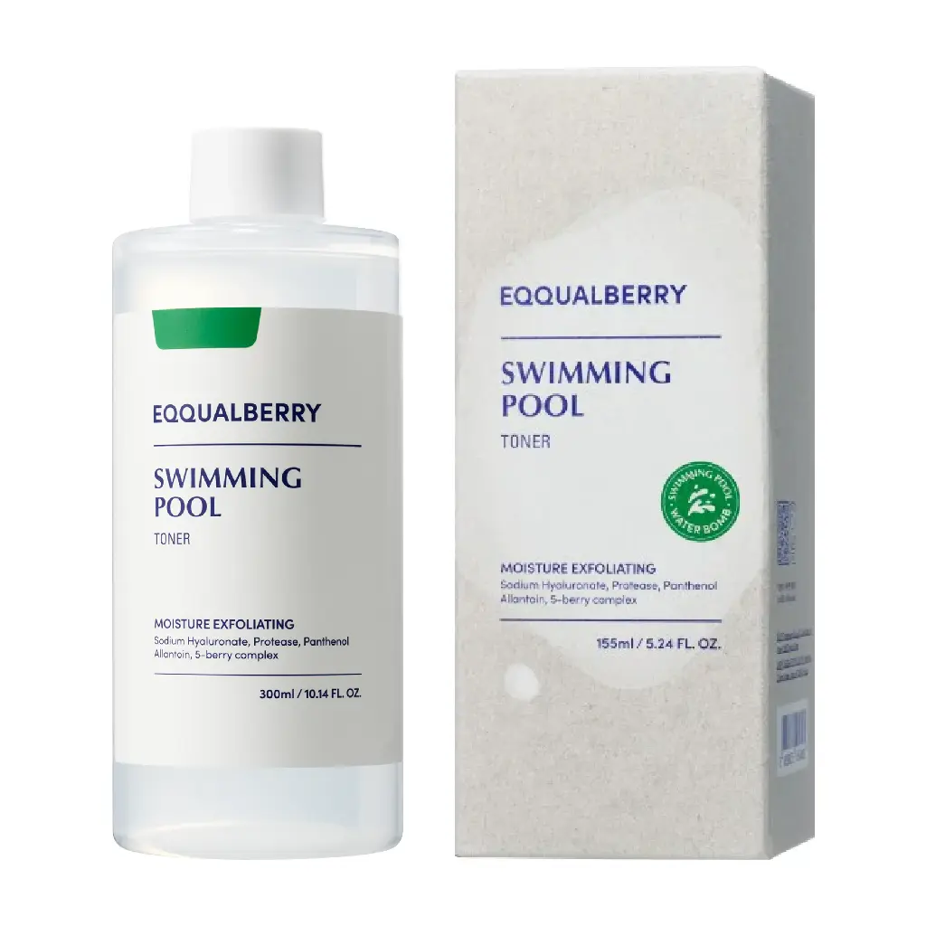 EQQUALBERRY - SWIMMING POOL TONER 300ML