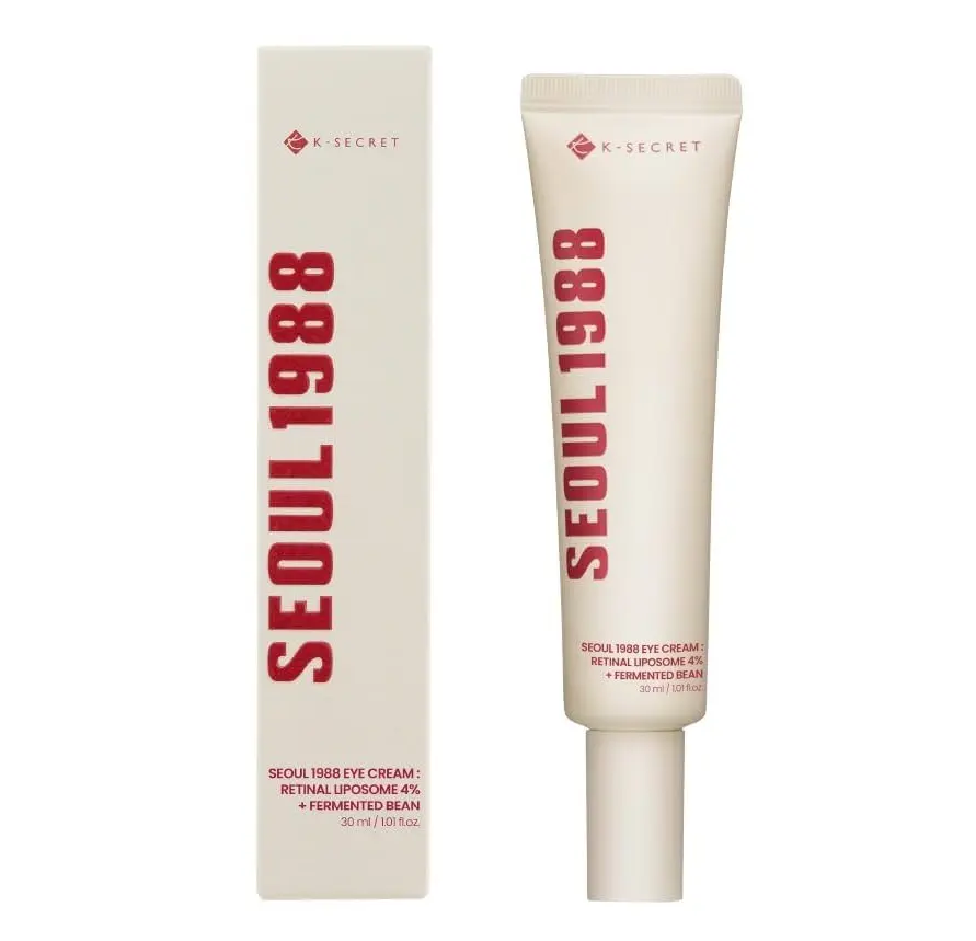 K-SECRET - SEOUL 1988 EYE CONTOUR RETINAL LIPOSOME 4% + FERMENTED BEAN 30ML