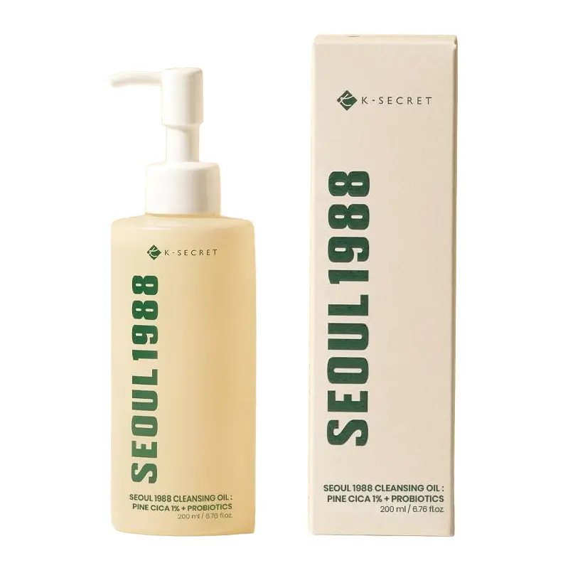 K-SECRET - SEOUL 1988 CLEANSING OIL PINE CICA 1% + PROBIOTICS 200ML