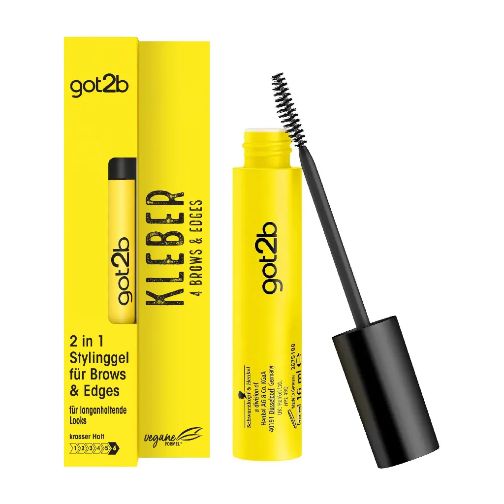 SCHWARZKOPF - GOT2B GLUED 4 BROWS & EDGES 16ML