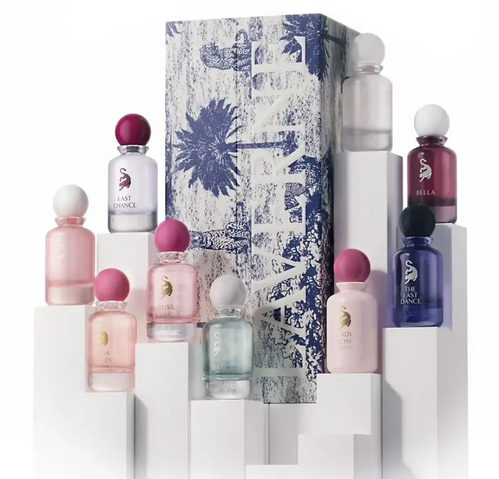 LAVERNE - GIFT SET LAVERNE'S GREAT GARDEN EDP 9 * 25ML