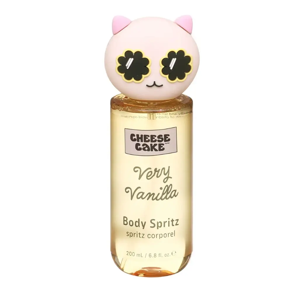 CHEESECAKE - VERY VANILLA BODY SPRITZ SPRAY 200ML