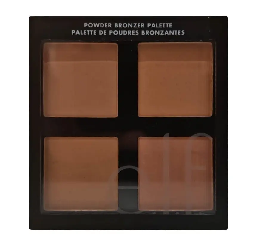 E.L.F. - POWDER BRONZER PALETTE BRONZED BEAUTY 13.9G