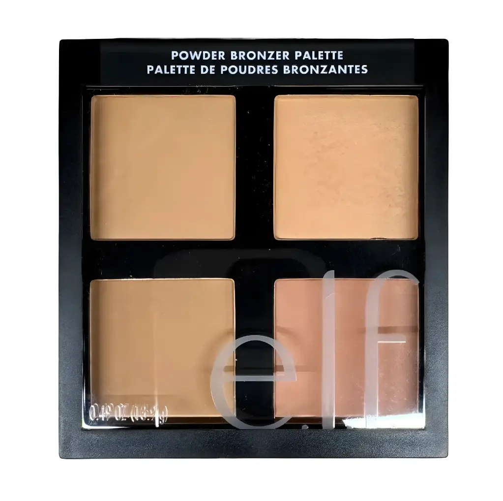 ELF - POWDER BRONZER PALETTE BRONZED BEAUTY 13.9G