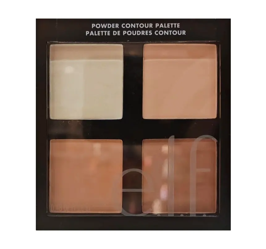 E.L.F. - CREAM CONTOUR PALETTE 83320 LIGHT/MEDIUM 12.19G