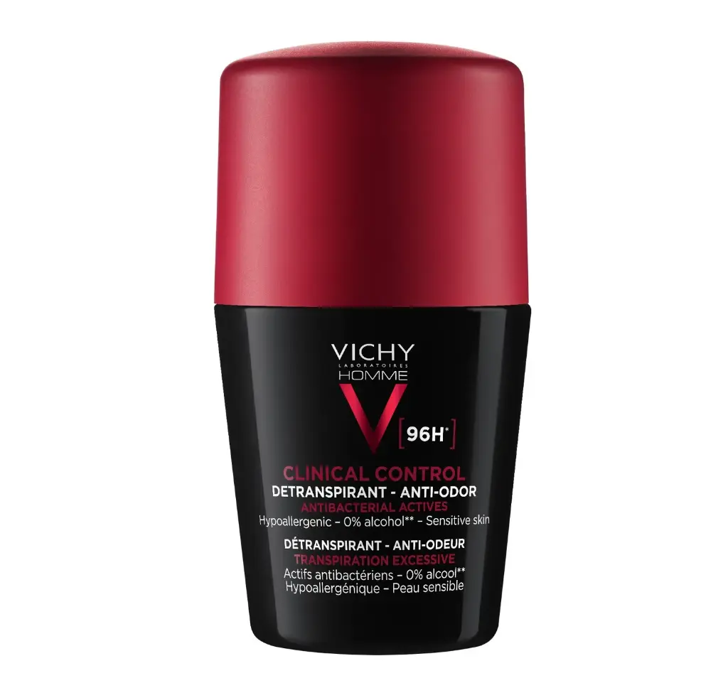 VICHY - CLINICAL CONTROL 96H ANTI-PERSPIRANT 50ML