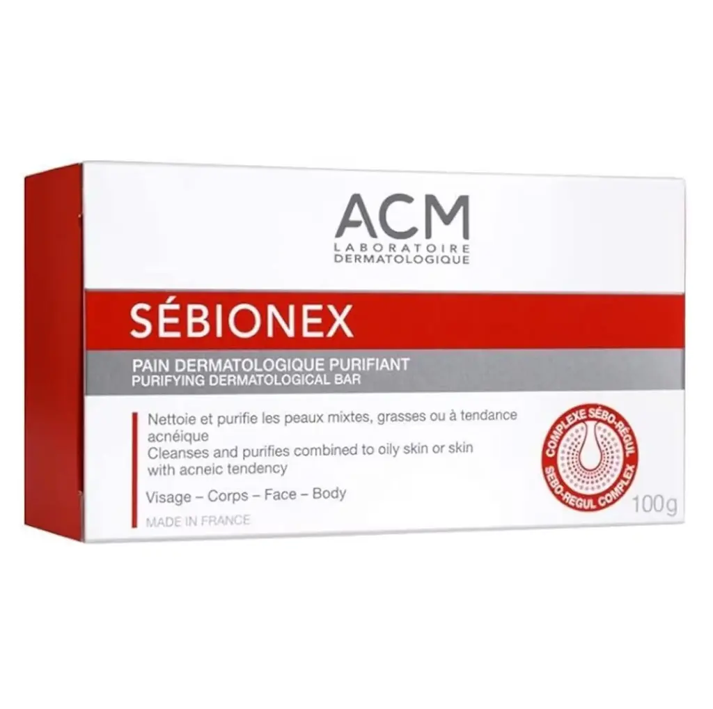 ACM - SEBIONEX PURIFYING DERMATOLOGICAL BAR 100G