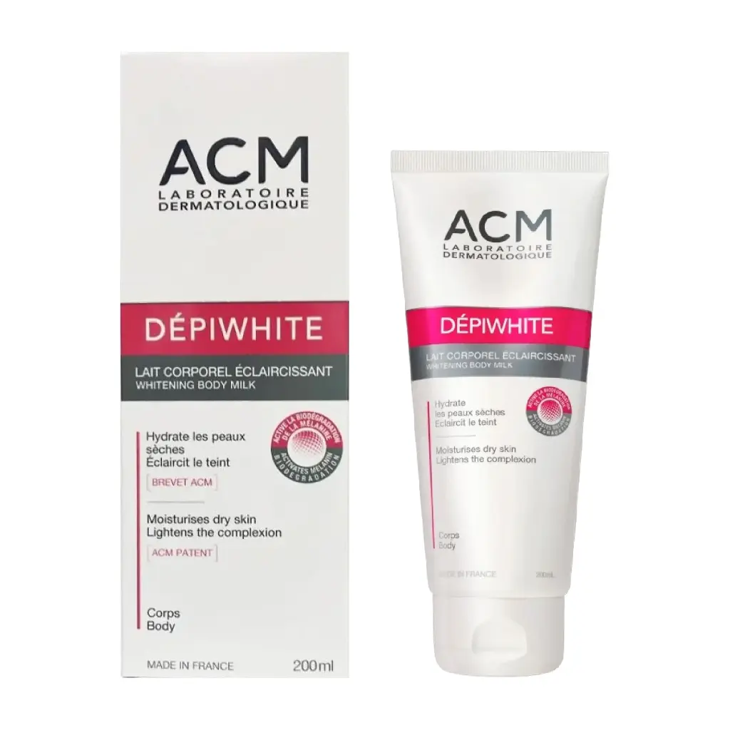 ACM - DEPIWHITE WHITENING BODY MILK LOTION 200ML