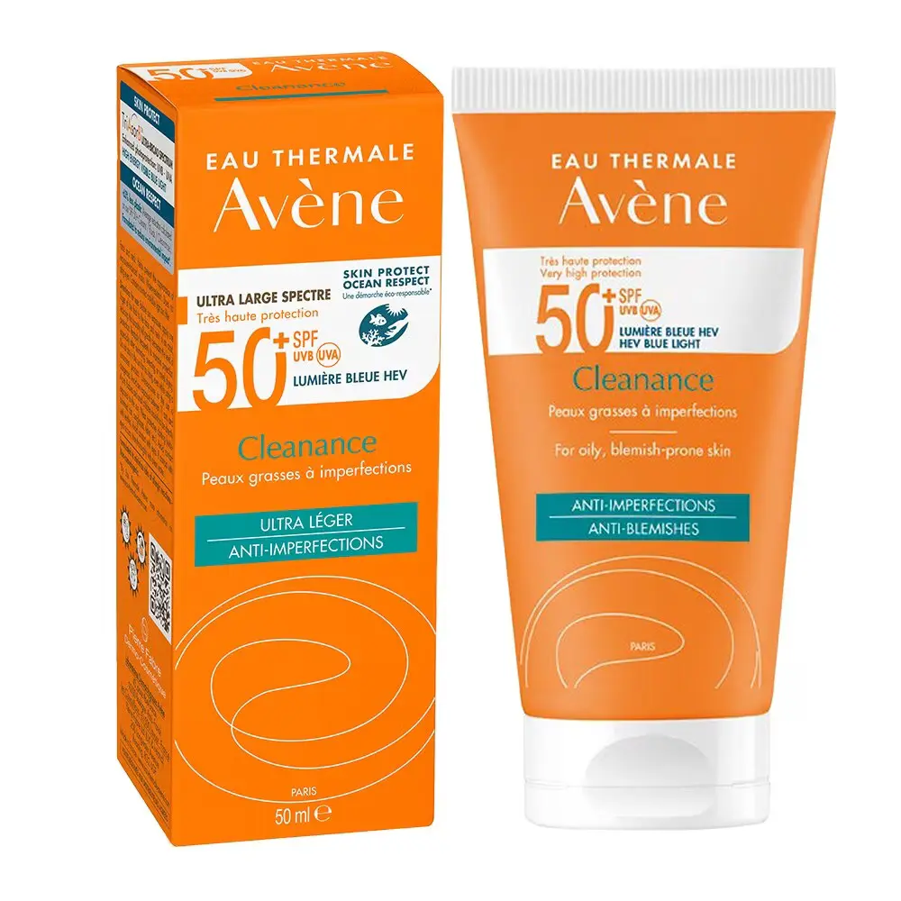AVENE - VERY HIGH PROTECTION SPF50+ CLEANANCE ULTRA LIGHT 50ML