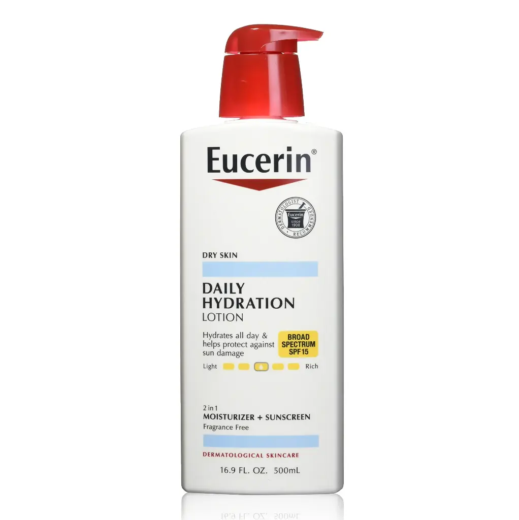 EUCERIN - DAILY HYDRATION LOTION SPF15 500ML