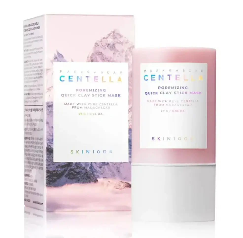 SKIN1004 - MADAGASCAR CENTELLAS POREMIZING QUICK CLAY STICK MASK 27G