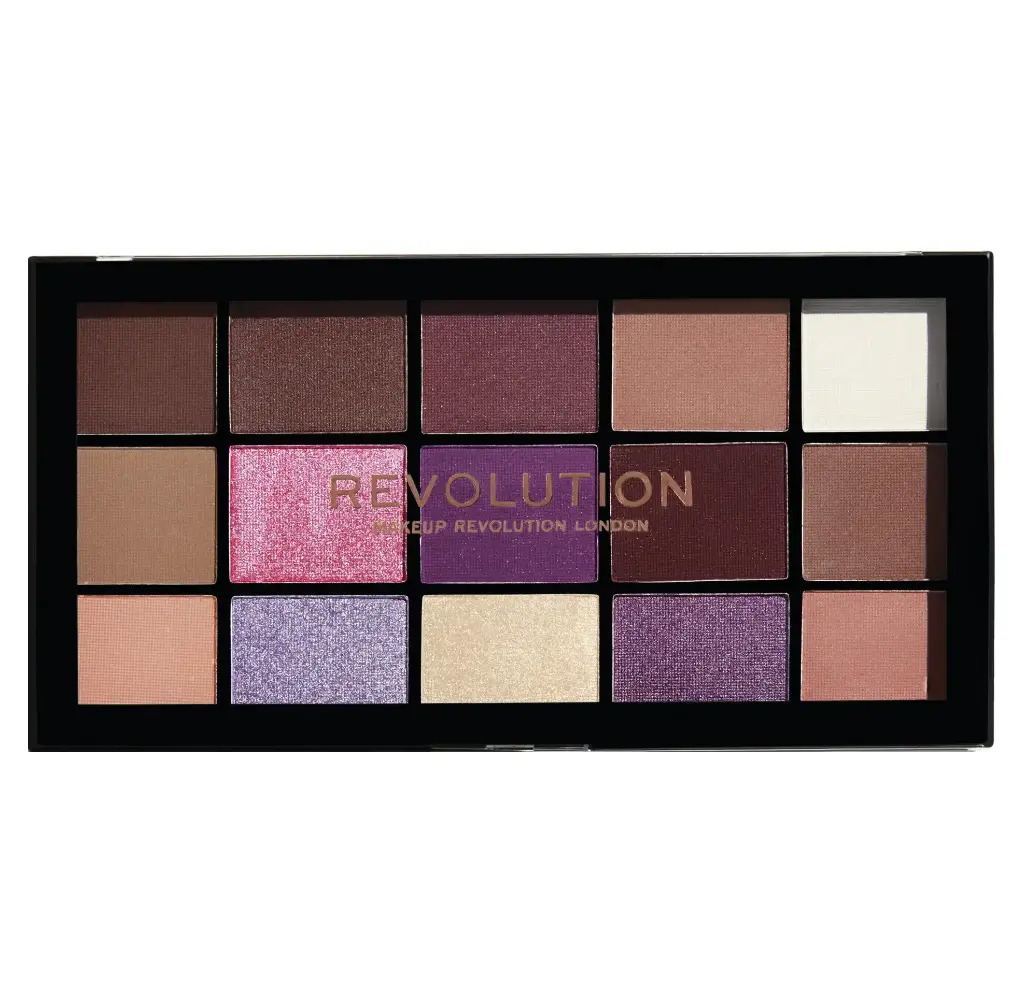 REVOLUTION - RELOADED VISIONARY PALETTE 15 COLORS