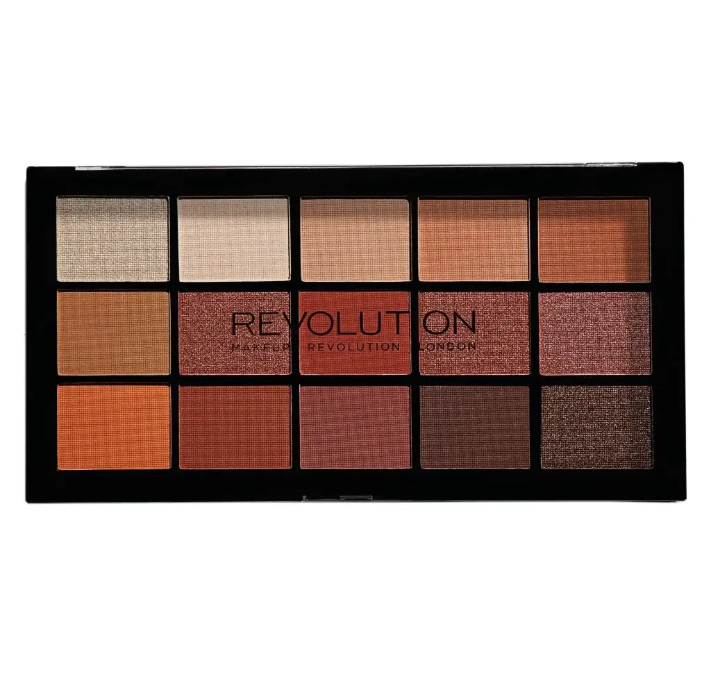 REVOLUTION - RELOADED ICONIC FEVER PALETTE 15 COLORS