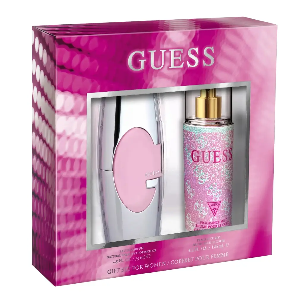 GUESS - GIFT SET GUESS EDP 75ML + FRAGRANCE MIST 125ML