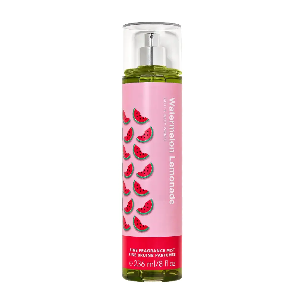 BATH & BODY WORKS - WATERMELON LEMONADE FINE FRAGRANCE MIST 236ML
