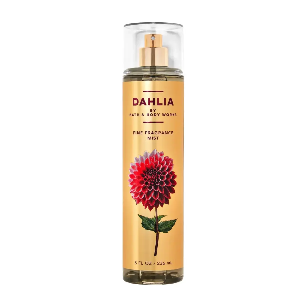 BATH & BODY WORKS - DAHLIA FINE FRAGRANCE MIST 236ML